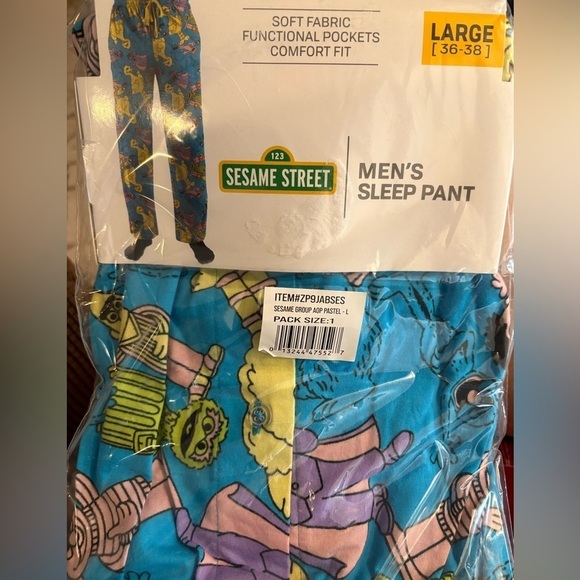 Sesame Street Other - Men’s Sesame St Pajama pants